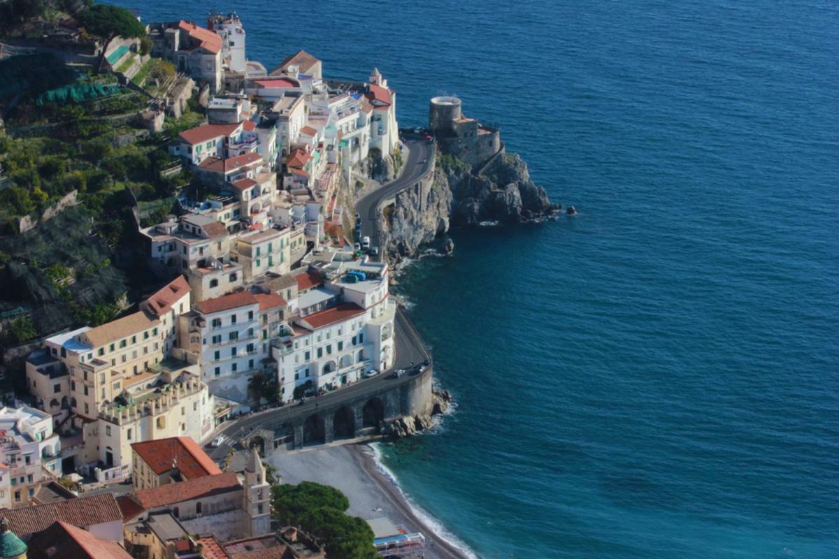 Willa The Guardian Of Amalfi Zewnętrze zdjęcie